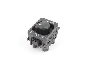 ES#1685881 - 1408206610 - Mirror Switch - Console Mounted - Genuine Mercedes Benz - Mercedes Benz