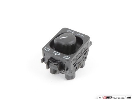 ES#1685881 - 1408206610 - Mirror Switch - Console Mounted - Genuine Mercedes Benz - Mercedes Benz