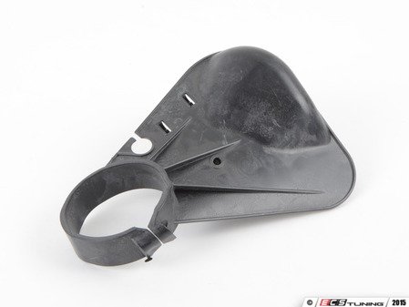ES#414664 - 7L0616102A - Rear Stone Guard - Right - Attaches to the rear of the subframe to deflect road debris - Genuine Volkswagen Audi - Volkswagen