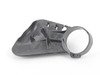 ES#414664 - 7L0616102A - Rear Stone Guard - Right - Attaches to the rear of the subframe to deflect road debris - Genuine Volkswagen Audi - Volkswagen