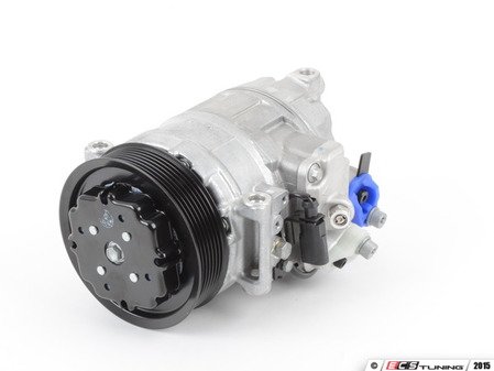 ES#2817018 - 95812601400 - Air Conditioning Compressor - Includes clutch and pulley - Denso - Porsche