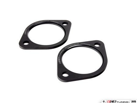 ES#2642687 - 002478ECS01KT - Heavy Duty Rear Shock Mount Reinforcement Plate Set - Thicker construction (4mm) than Z3 plates with a matte zinc finish. Brawny and beautiful! - ECS - BMW
