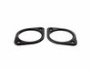 ES#2642687 - 002478ECS01KT - Heavy Duty Rear Shock Mount Reinforcement Plate Set - Thicker construction (4mm) than Z3 plates with a matte zinc finish. Brawny and beautiful! - ECS - BMW