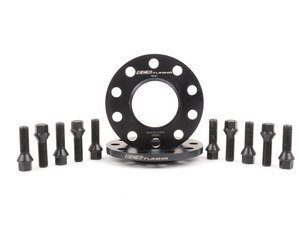 ES#260929 - ECS#253KTWB - BMW 10mm Wheel Spacers & ECS Conical Seat Bolt Kit - Aluminum wheel spacers & bolt kit made specifically for your BMW. - ECS - BMW