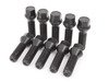 ES#260929 - ECS#253KTWB - BMW 10mm Wheel Spacers & ECS Conical Seat Bolt Kit - Aluminum wheel spacers & bolt kit made specifically for your BMW. - ECS - BMW
