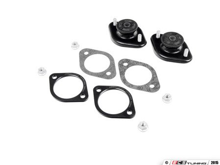 ES#2075240 - 33521092362 - Complete Rear Upper Shock Mounting Kit - Everything you need to perform an easy suspension upgrade - Assembled By ECS - BMW