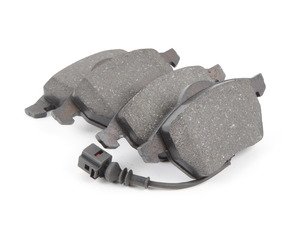 ES#2833212 - 1J0698151K - Front Brake Pad Set - Composite pads that are a great solution for your daily driver - ATE - Audi Volkswagen