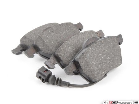 ES#2833212 - 1J0698151K - Front Brake Pad Set - Composite pads that are a great solution for your daily driver - ATE - Audi Volkswagen