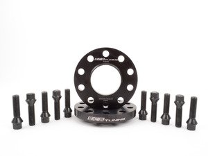 ES#260935 - ECS#256KTWB - BMW 17.5mm Wheel Spacers & ECS Conical Seat Bolt Kit - Aluminum wheel spacers & bolt kit made specifically for your BMW. - ECS - BMW