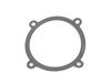 ES#2785166 - 99711031990 - Throttle Body Gasket - Seals the throttle body to the intake distributor - Elring - Porsche