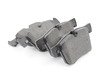 ES#2771604 - 34106856191 - Front Brake Pad Set - An excellent alternative to more expensive OEM pads - Textar - BMW