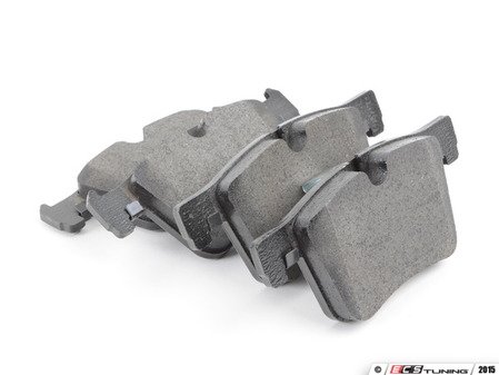 ES#2771604 - 34106856191 - Front Brake Pad Set - An excellent alternative to more expensive OEM pads - Textar - BMW