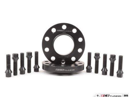 ES#260936 - ECS#257KTWB - BMW 20mm Wheel Spacers & ECS Conical Seat Bolt Kit - Aluminum wheel spacers & bolt kit made specifically for your BMW. - ECS - BMW