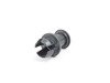ES#468600 - N10608401 - Stone Guard Rivet - Priced Each - Holds plastic cover to rear subframe - Genuine Volkswagen Audi - Audi
