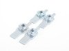 ES#2528815 - 1153301875 - Front Subframe Mount Kit - Includes new subframe mounts and all needed installation hardware - Meyle - Mercedes Benz
