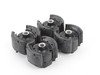 ES#2528815 - 1153301875 - Front Subframe Mount Kit - Includes new subframe mounts and all needed installation hardware - Meyle - Mercedes Benz