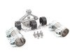 ES#2587651 - 357253141AKT3 - Cat-Back Exhaust Installation Kit - Everything you need to install an exhaust from the downpipe back - Assembled By ECS - Volkswagen