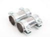 ES#2587651 - 357253141AKT3 - Cat-Back Exhaust Installation Kit - Everything you need to install an exhaust from the downpipe back - Assembled By ECS - Volkswagen