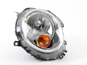 ES#172639 - 63122751870 - Headlight Assembly - Right - Replace your cracked or broken headlight housing - Genuine MINI - MINI