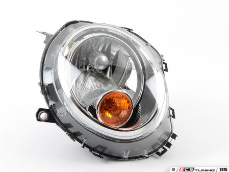 ES#172639 - 63122751870 - Headlight Assembly - Right - Replace your cracked or broken headlight housing - Genuine MINI - MINI