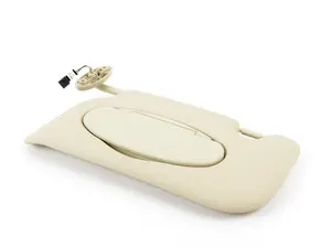 Sun Visor / Mirror Illumination Left - Light Beige