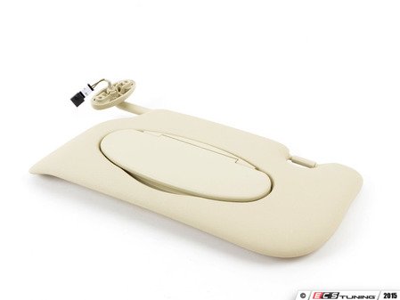 ES#2644111 - 51167361845 - Sun Visor / Mirror Illumination Left - Light Beige - Replace your broken or missing visor. - Genuine MINI - MINI