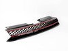 ES#2872998 - 21-9558raKT - Badgeless Grille - Black With Red Strips - Fill the notch left in your hood when installing a badgeless grille - ECS - Volkswagen