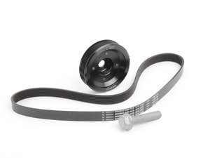 ES#2862406 - CTSHW0099 - Lightweight Crank Pulley Kit - Lightened pulley to release hidden power - CTS - Volkswagen