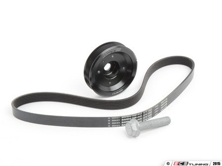 ES#2862406 - CTSHW0099 - Lightweight Crank Pulley Kit - Lightened pulley to release hidden power - CTS - Volkswagen
