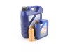 ES#2785312 - 06k115562svckt25 - Oil Service Kit  - Includes Hengst oil filter and Liqui Moly 5w-40 oil - Assembled By ECS - Volkswagen