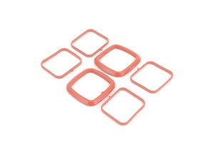 ES#2785425 - 03h133237jKT - Upper Intake Gasket - Set - Gaskets used to seal upper and lower intake manifold connection - Genuine Volkswagen Audi - Volkswagen