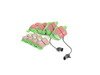 ES#2587020 - DP21114KT - Front & Rear GreenStuff Performance Brake Pad Kit - Restore your braking power on all four corners with these great, mildly upgraded GreenStuff pads! - EBC - Audi