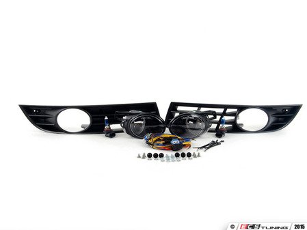 ES#2730703 - 3C0998002KT - Fog Light Kit - (NO LONGER AVAILABLE) - A complete kit that includes Genuine grille pieces for customers looking to add fog lamps to their Passat - Assembled By ECS - Volkswagen