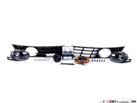 ES#1866622 - 3C0998002 - Fog Light Kit - (NO LONGER AVAILABLE) - A complete kit for customers looking to add fog lamps to their Passat. European headlight switch included. - Assembled By ECS - Volkswagen