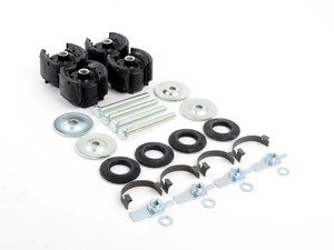 ES#2528815 - 1153301875 - Front Subframe Mount Kit - Includes new subframe mounts and all needed installation hardware - Meyle - Mercedes Benz