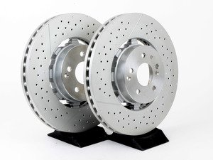 ES#2215140 - 2124210512 - Front Brake Rotors - Pair (360x36) - Restore the stopping power in your vehicle. - Genuine Mercedes Benz - Mercedes Benz