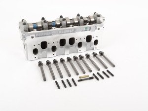 ES#2834705 - 038103265A - ALH Cylinder Head - Complete - 100% new cylinder head complete with valves, springs, camshaft, and studs - AMC - Volkswagen