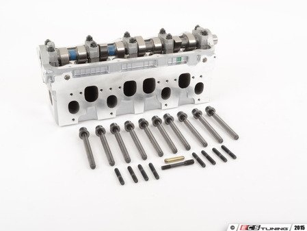 ES#2834705 - 038103265A - ALH Cylinder Head - Complete - 100% new cylinder head complete with valves, springs, camshaft, and studs - AMC - Volkswagen