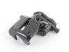 ES#450975 - 8K0615403A - Rear Brake Caliper - Black - Left - Includes the parking brake motor - Genuine Volkswagen Audi - Audi