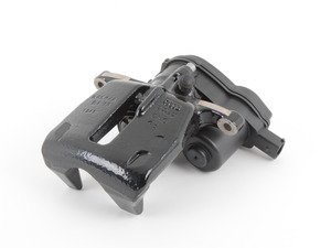 ES#450975 - 8K0615403A - Rear Brake Caliper - Black - Left - Includes the parking brake motor - Genuine Volkswagen Audi - Audi