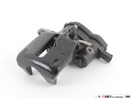 ES#450975 - 8K0615403A - Rear Brake Caliper - Black - Left - Includes the parking brake motor - Genuine Volkswagen Audi - Audi