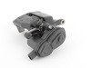 ES#450975 - 8K0615403A - Rear Brake Caliper - Black - Left - Includes the parking brake motor - Genuine Volkswagen Audi - Audi