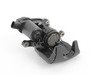 ES#450975 - 8K0615403A - Rear Brake Caliper - Black - Left - Includes the parking brake motor - Genuine Volkswagen Audi - Audi