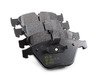 ES#2766123 - 34116855006KT6 - Performance Front & Rear Brake Service Kit - Featuring ECS GEOMET cross drilled and slotted rotors and Hawk HPS pads - Assembled By ECS - 