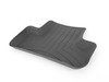 ES#2837627 - 442302 - Rear FloorLiner DigitalFit - Black - Laser measured for perfect fitment and ultimate protection against moisture and debris - WeatherTech - Audi