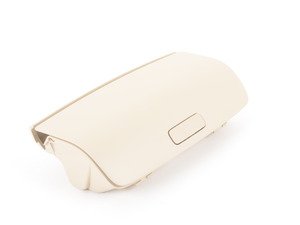 ES#317510 - 1K0868837G95T - Sunglasses Holder - corn silk beige - Located behind the sunroof control, allows for convenient sunglass storage - Genuine Volkswagen Audi - Volkswagen