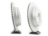 ES#2766123 - 34116855006KT6 - Performance Front & Rear Brake Service Kit - Featuring ECS GEOMET cross drilled and slotted rotors and Hawk HPS pads - Assembled By ECS - 