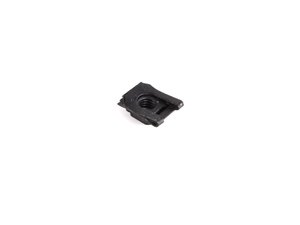 ES#469110 - N90088003 - Speed Nut - Priced Each  - Used in the seat frame rail assembly. M6x17x14 - Genuine Volkswagen Audi - Volkswagen