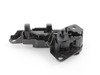 ES#1903231 - 51169213661 - F10 Armrest Lock Mechanism - Keeps the armrest lid latched while it is closed. - Genuine BMW - BMW