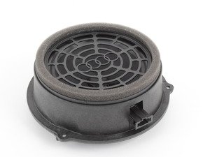 ES#450203 - 8K0035411A - Rear Door Speaker - Priced Each - Located inside the lower rear door panels - Genuine Volkswagen Audi - Audi